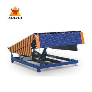 NIULI Fast Position Station&aelig;r Kvalitetscertificeret Lager Dock Leveler Loading Dock Ramp