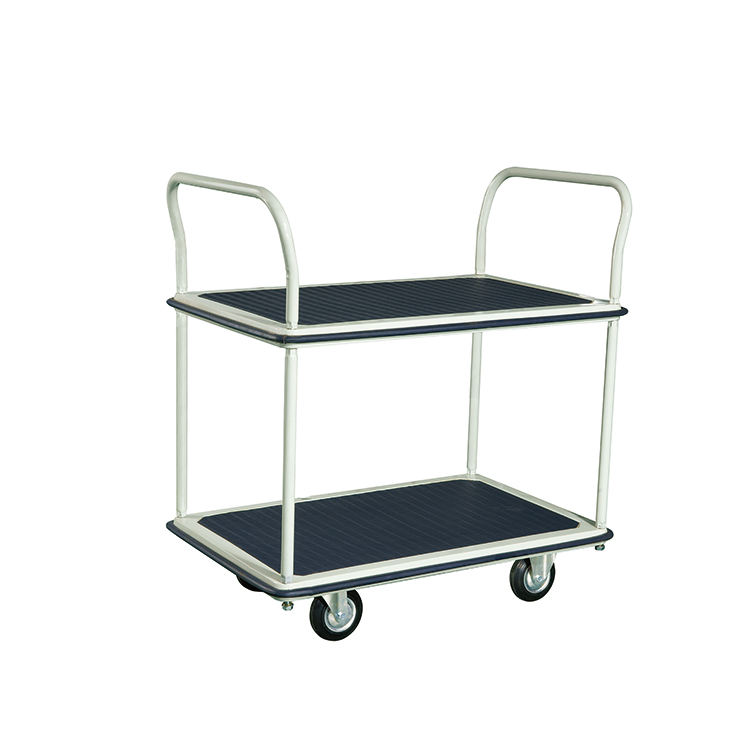 NIULI Double Deck Trolley 300kg Suppersilent Hand Truck Buy Portable