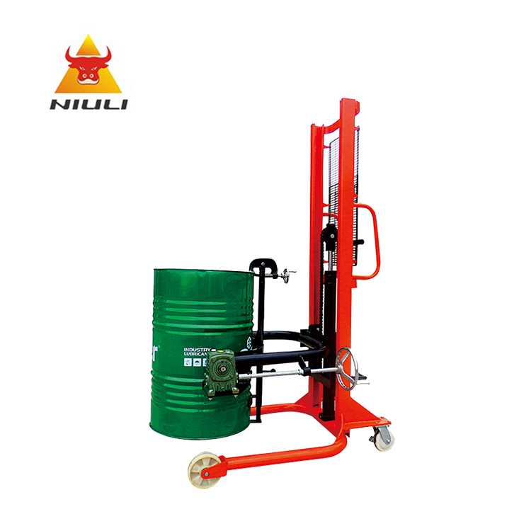 Sell 350KG Manual Hydraulic Tilting Barrel Fork-lift