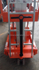 14 Meters Vertical Electric Hydraulic Single Person Lift Table Aerial Mobile Aluminium Alloy One Man Lift Platform