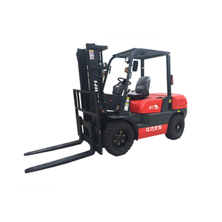 NIULI Top Quality Ton 4 Diesel Forklift සමග Fork Truck Forklift අමතර කොටස් අමතර කොටස්