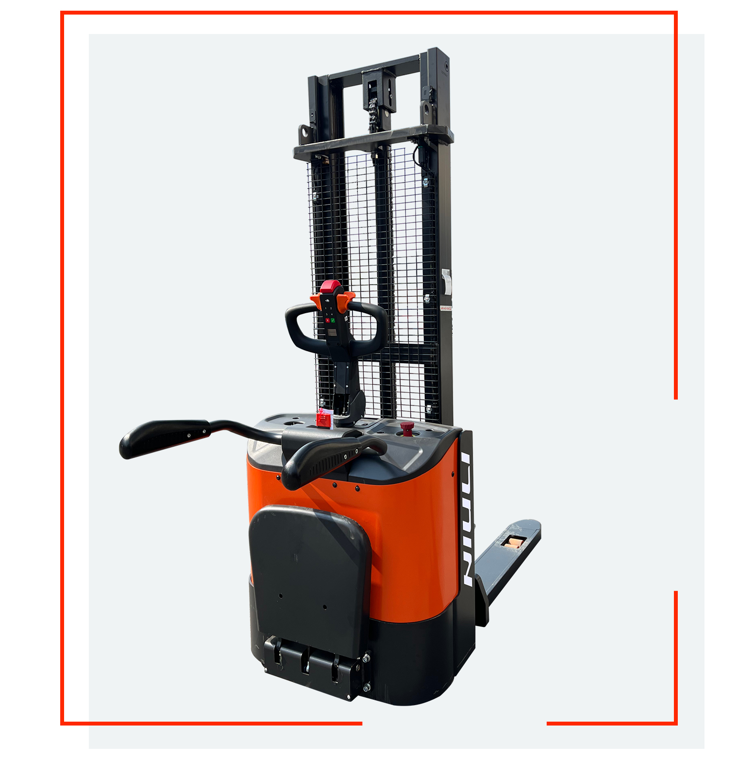 Učinkovitost sa stand up voki viličarima