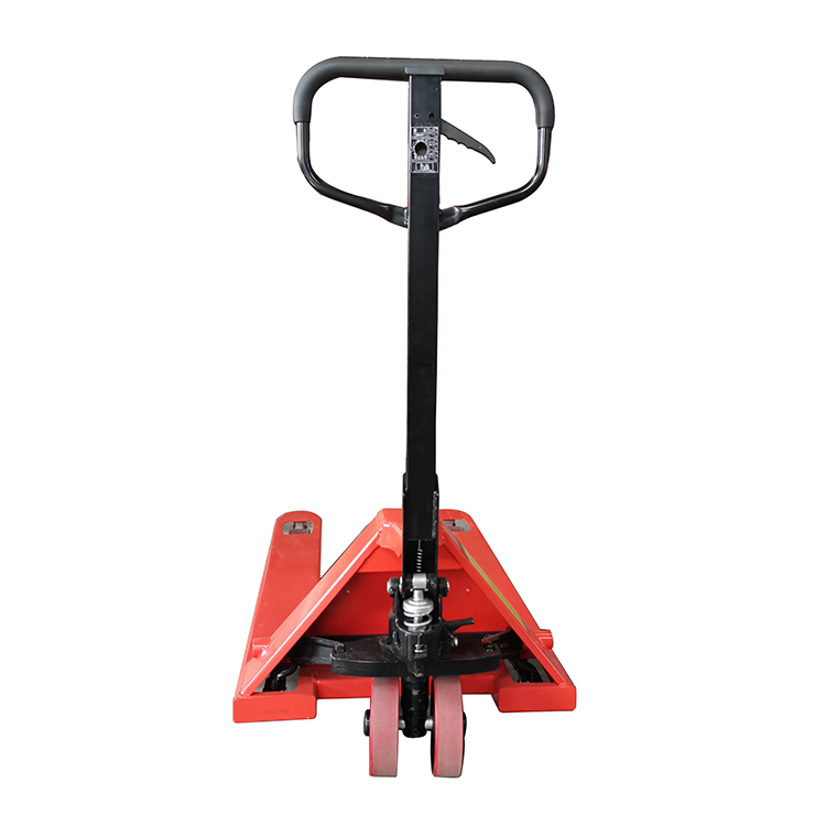 NIULI Wholesale Hand Operated Montacargas Truck Hydraulic Manual Pallet Jack Hand Pallet Truck