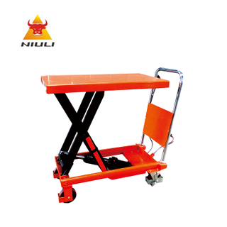 NIULI Tragbarer mobiler hydraulischer Scherentischwagen f&uuml;r WP350KG/500KG/800KG und WPD150KG/300KG/350KG/800KG Plattformhubwagen