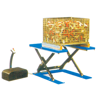 Автоматична мини платформа за повдигане с ниска височина 1000 кг 1500 кг U тип Електрическа хидравлична ножична повдигаща маса