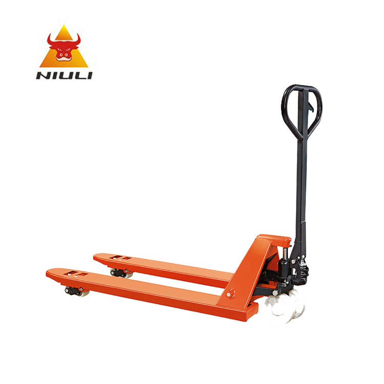 NIULI Hydraulic Manual Forklift Hand Pallet Jack 2 Ton Empilhadeira Hand Pallet Truck with Factory Price