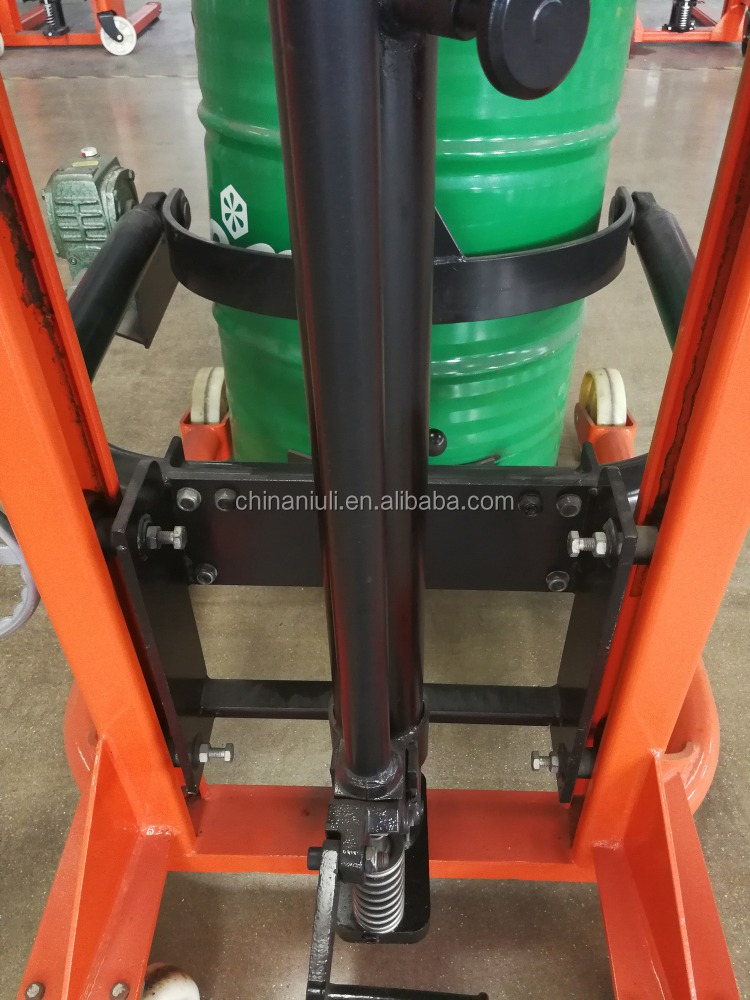 NIULI Hand Operated Hydraulic Manual Drum Lifter Buy Hand Drum Lifter