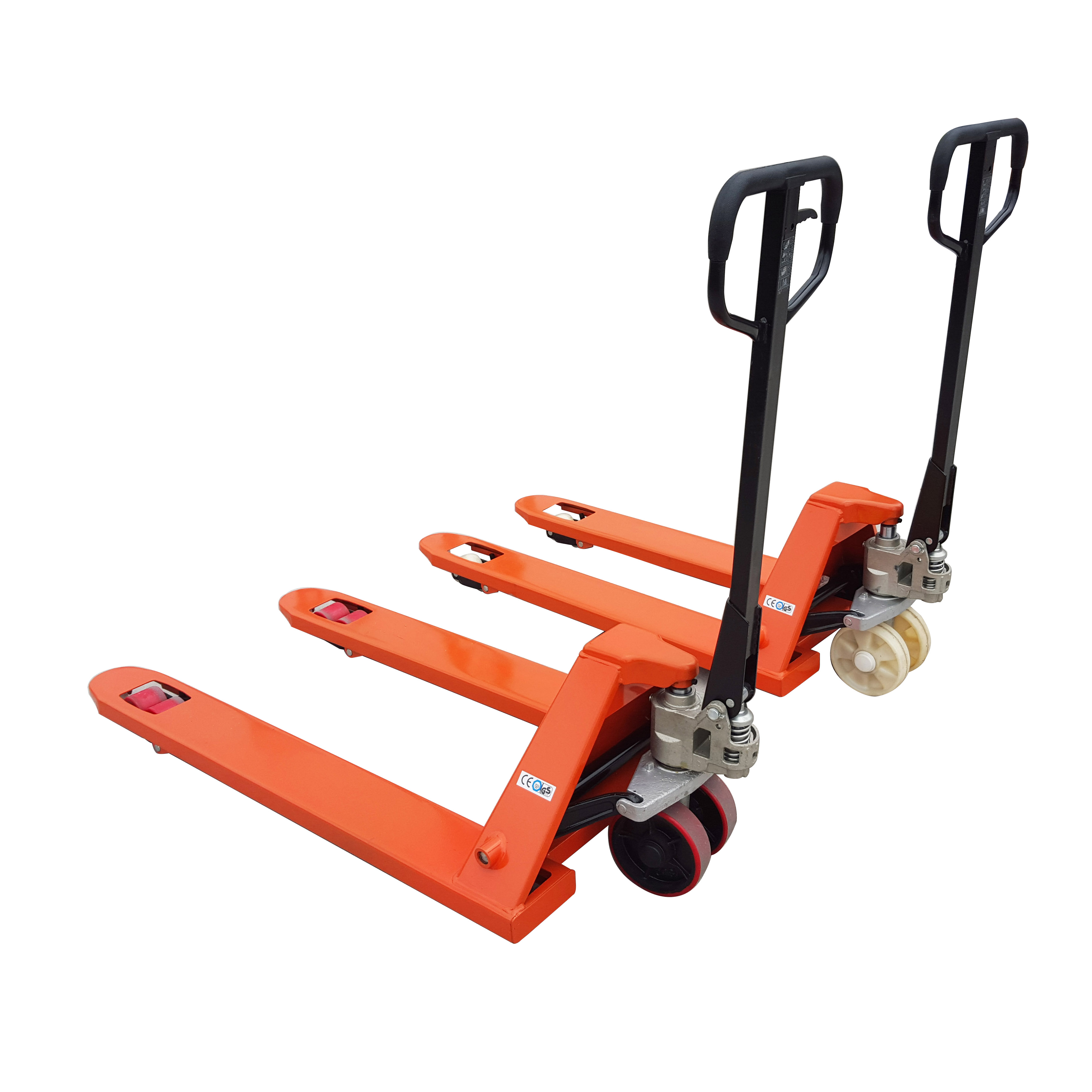 High Quality Warehouse Double Pressure Relief Hand Lift Hydraulic 2.5 Ton 3 Ton High Lift Forklift Hydraulic Hand Pallet Truck