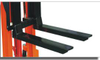 NIULI Movable Trans Palet Manual Forklift Pallet Stacker Hydraulic Lifter para sa Mga Truck