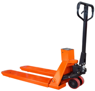 Economic Hand Pallet Truck with Scale