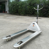 Manwal ng Manufacturer ng Hand Pallet Truck Hydraulic Forklift Stainless Steel Hand Manual CE Pallet Truck Presyo