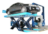 Manlift hydraulinen saksilla nostolava auton nostop&ouml;yt&auml;