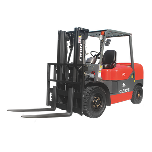 NIULI OEM Diesel Forklift with Isuzu Engine And Color Be Choose