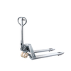 NIULI Apilador Transfer Pallet Forklift Tangan Dioperasikan Pallet Jack 2ton 2.5ton 3ton Truk Palet Tangan Hidrolik Manual Galvanis