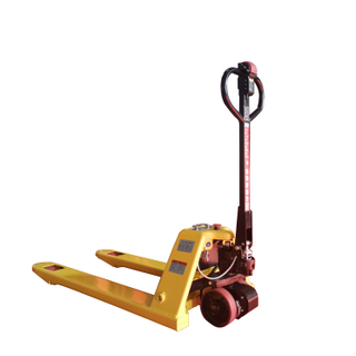 جک پالت الکتریکی هیدرولیک NIULI 1500 کیلوگرمی مینی کامیون پالت الکتریکی لیتیوم