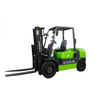 NIULI 3.5T Forklift Container Load Propane Forklift Price with 4500mm 4.8m Triplex Mast Japanese Style