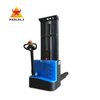 NIULI Battery Forklift Truck Capacity 1.5ton / 2 Ton Power Full Electric Pallet Stacker Logistic Equipment