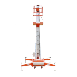 NIULI DC Power 6M hreyfanlegur v&ouml;kvakerfislyftur vinnupallur Rafmagns l&oacute;&eth;r&eacute;ttur lyftari