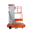NIULI Kleiner mobiler Ein-Mann-Aufzug/Reinigungsaufzug aus Aluminium/Personenliftleiter aus Aluminium