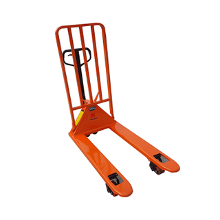 NIULI Transpaleta Apilador Manual Hydraulic Pallet Forklift Manual Pallet Truck Hand Jack Lifter Load with Protection Guard