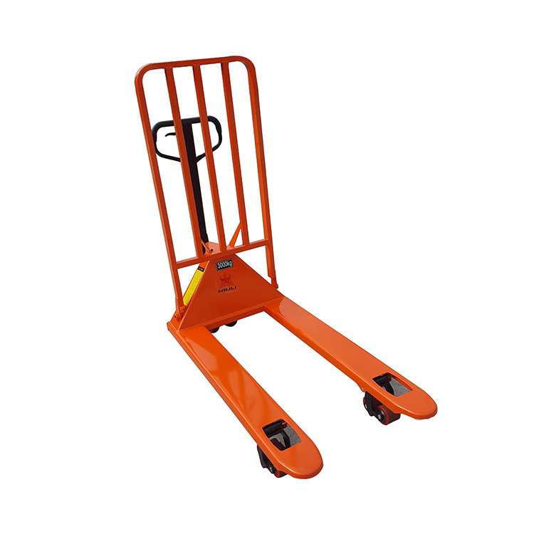 Hand Pallet Truck with Box Guard