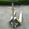 Manwal ng Manufacturer ng Hand Pallet Truck Hydraulic Forklift Stainless Steel Hand Manual CE Pallet Truck Presyo