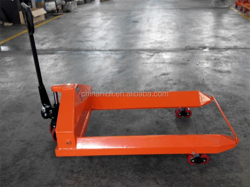NIULI Paper Roll Pallet Truck with CE