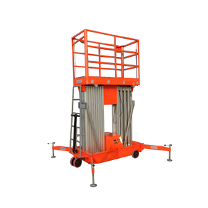 200kg Goods Lift Table Aluminium Alloy Platform Aerial Lift Equipment