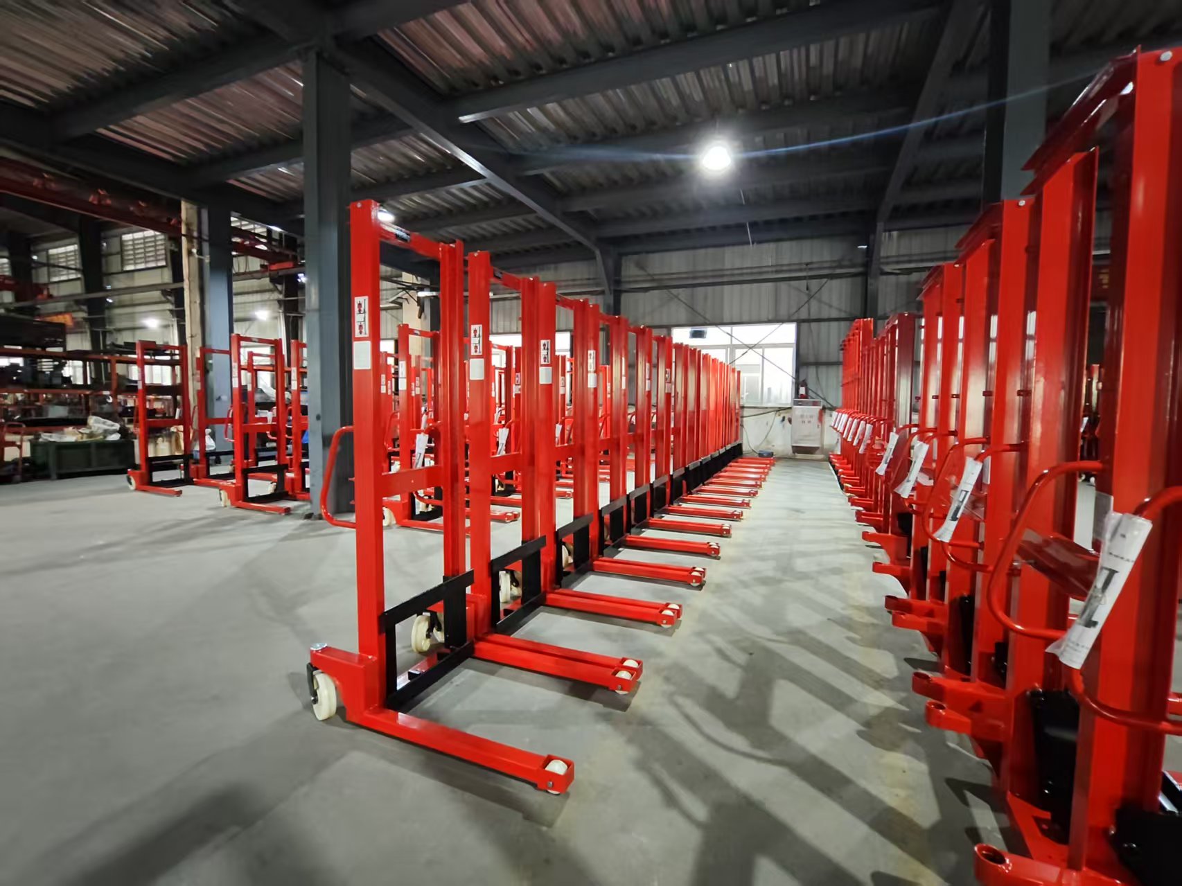 Jak optimalizovat použit&iacute; paletov&yacute;ch zakladačů？