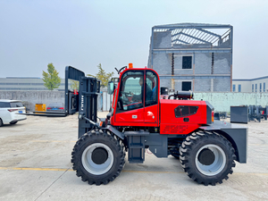 Diesel 4WD Rough Terrain Orga Jasotzailea Kabinarekin