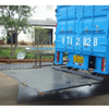 NIULI Hot Sale 1 ton 2 ton hydraulisk st&aring;l bagklapsplade platform bagklap til tunge lastbiler