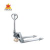 NIULI Apilador Transfer Pallet Forklift Tangan Dioperasikan Pallet Jack 2ton 2.5ton 3ton Truk Palet Tangan Hidrolik Manual Galvanis