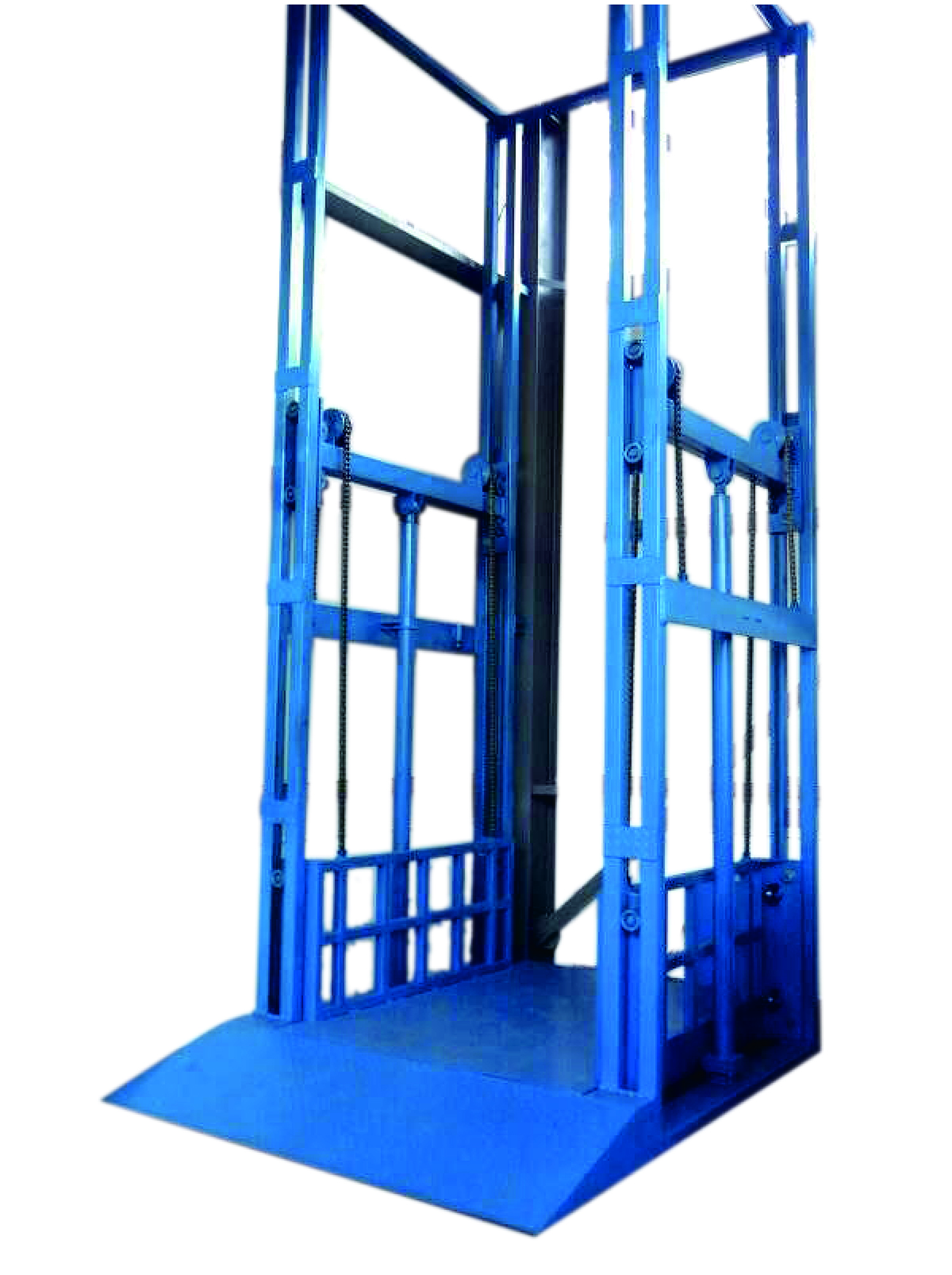 NIULI Vertical Small Cargo Lift Hydraulic Cargo Elevator Electric Hydraulic Goods Lift