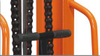 Hand Lifter Pallet Total Truck Hydraulic Lift Manual Hand New Products Forklift Pallet Stacker ტვირთის დატვირთვის აღჭურვილობისთვის