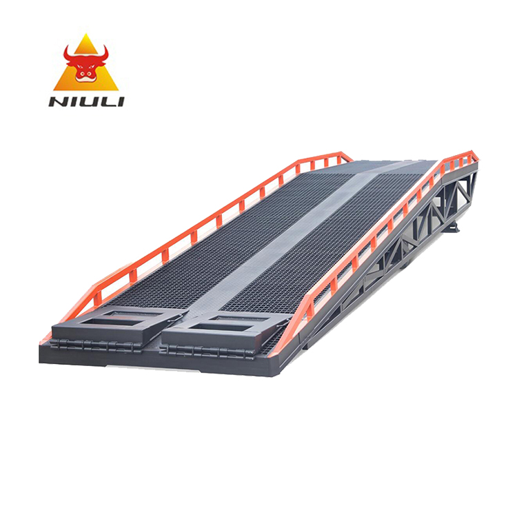 NIULI Hydraulic 10 Ton Manual Mechanical Edge Dock Leveler