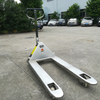 Manwal ng Manufacturer ng Hand Pallet Truck Hydraulic Forklift Stainless Steel Hand Manual CE Pallet Truck Presyo