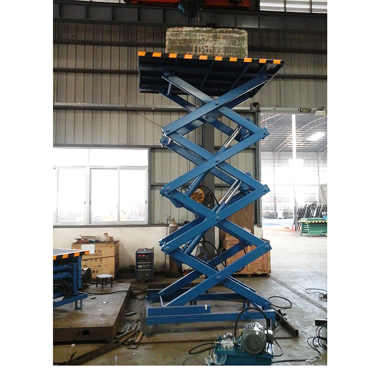 Man Lift Stationary Industrial Platform Lift Cargo,stationery Hydraulic Lifter