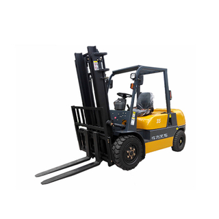 NIULI Empilhadeira Hydraulic Cylinder Forklift 3.5 Ton Diesel Forklift na may Cummin Engine