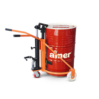 හයිඩ්‍රොලික් ඔයිල් ඩ්‍රම් පිකර් මැනුවල් ඩ්‍රම් ලෝඩරය