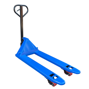 NIULI China Manual Foklift 1500kg 2000kg 1.5ton 2ton Pallet Forklift Hydraulic Handcart Truck Hand Pallet Trolley