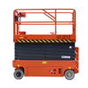 NIULI Electric Self-propeled Scissor Car Lift پلت فرم کاری هوایی سازنده چین