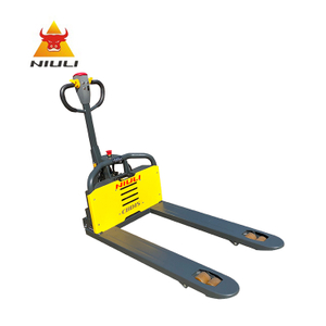 NIULI Hydraulic Fork Lift Transpalette Elevador Hydraulic Electric Forklift Truck Equipment Electronic Trans Pallet