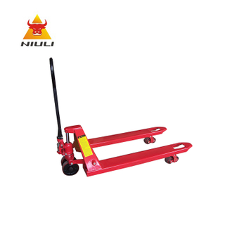 Pengilang NIULI Pembekal Bahan Berkualiti Tinggi Manual Tangan Forklift Hidraulik Hand Pallet Trak Hand Jack