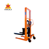 NIULI 1Ton 1.6M Hand Pallet Truck Stacker Hydraulic Manual Forklift for Material Handling