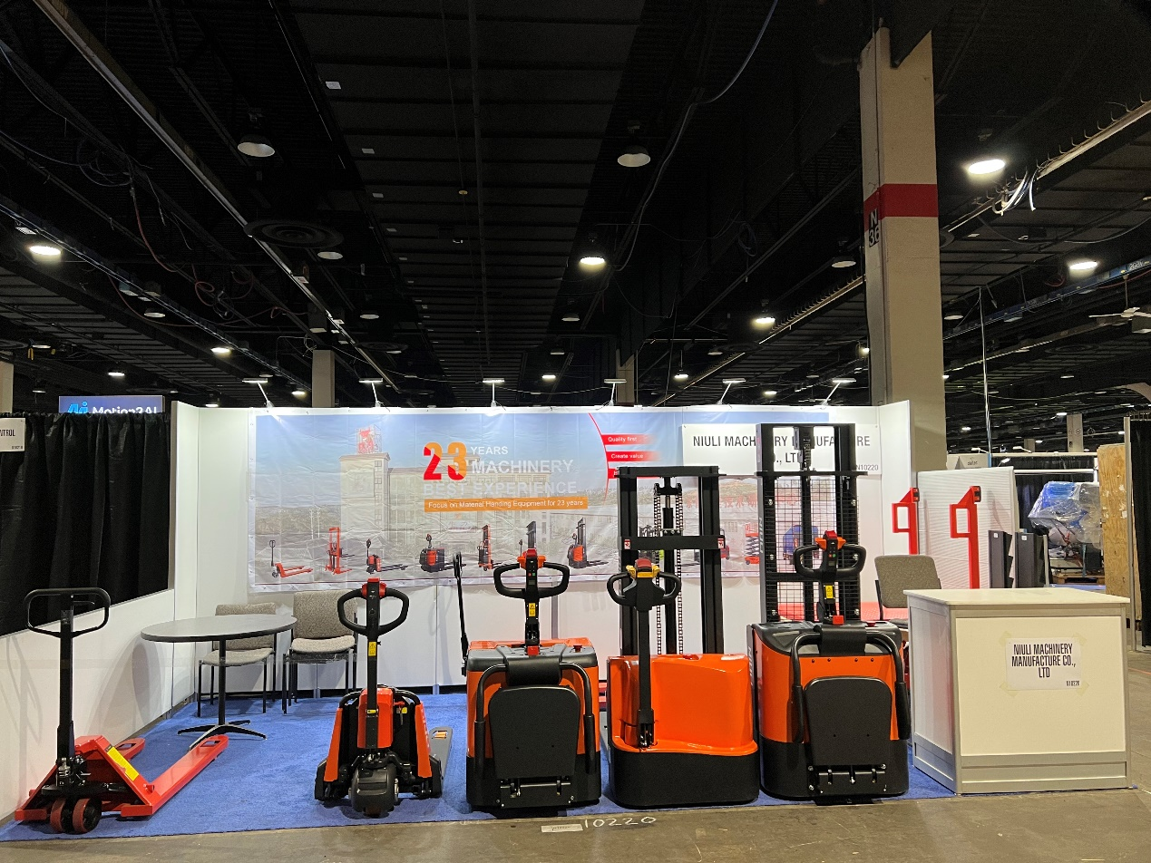 Sandėlio operacijų optimizavimas: skirtingų medžiagų tvarkymo įrangos tipų supratimas