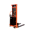 NIULI Economical Electric Pallet Forklift Hydraulic Truck Semi Electric Stacker Cheapest Price