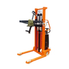 NIULI Oil Drum Handling Lifting 2.5m 350kg Kapasiti Penyusun Drum Semi Elektrik