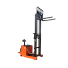 NIULI Fully Electric Walkie Stacker 1.5ton 1.6 Ton Lift Full Electric Pallet Stacker