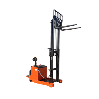 Impilatore per pallet completamente elettrico NIULI da 1,5 tonnellate e 1,6 tonnellate. Reach Stacker completamente elettrico