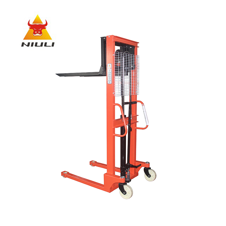 NIULI Heavy Duty Montacargas Hand Pallet Truck Manual Hydraulic Forklift Stacker Transpallet Hot Sale